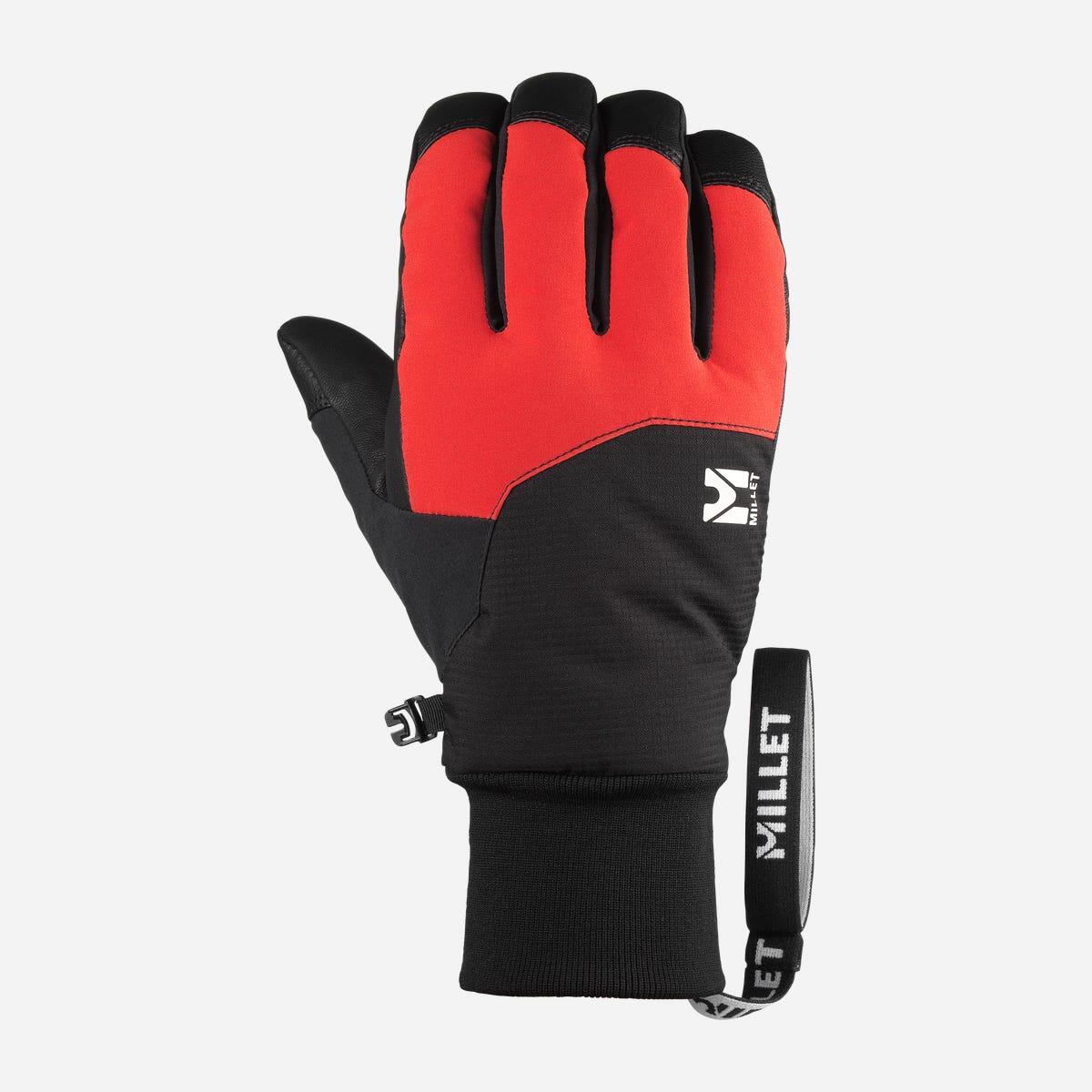 Millet - Gants Ski Unisexe Brevent - Gants - Rouge - 38 S - Decathlon