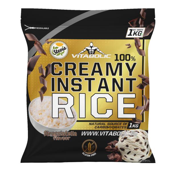 VITABOLIC - Faina de orez Creamy Instant Rice White Chocolate 1Kg