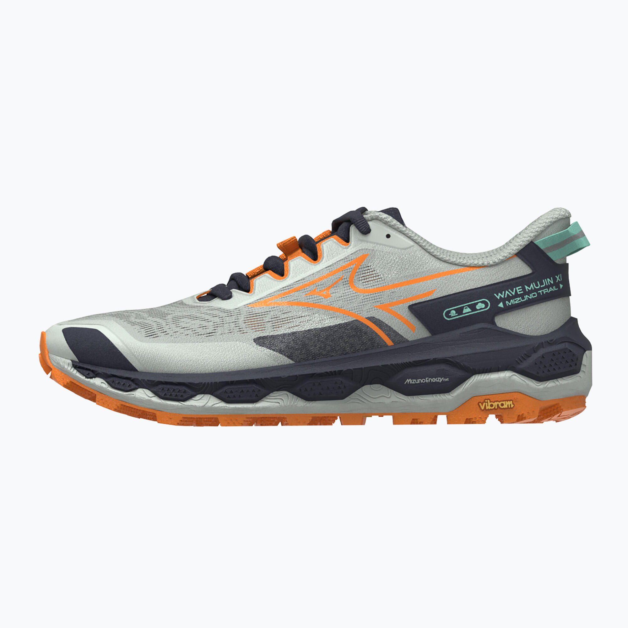 Mizuno Wave Mujin 11 herenschoenen voor hardlopen 1/2