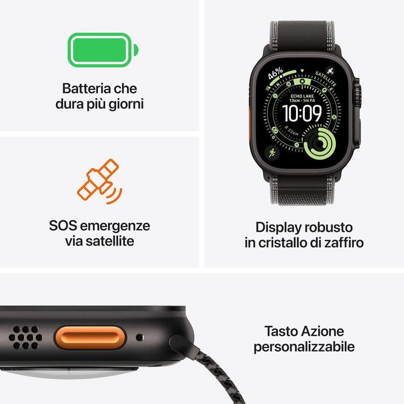 Smartwatch APPLE MF1N4QL/A Smartwatch