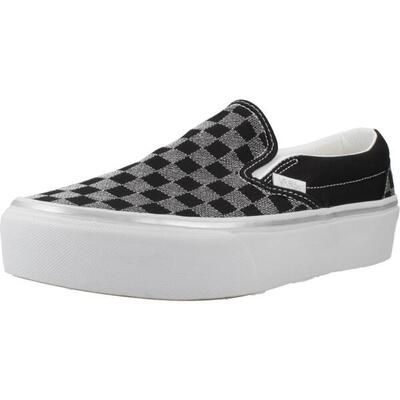 Buty VANS CLASSIC SLIP-ON PLATFORM Czarny
