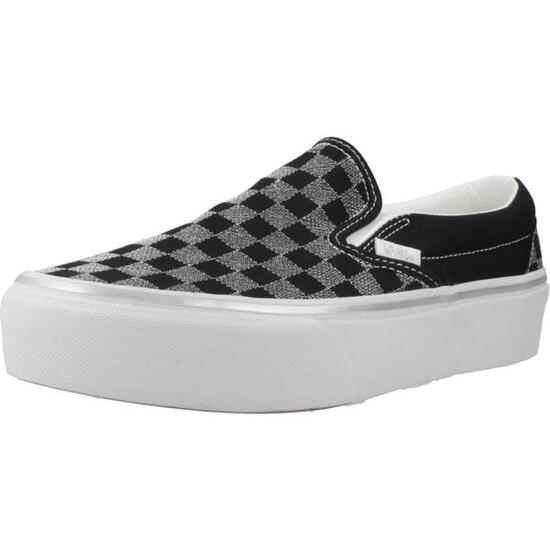 Buty VANS CLASSIC SLIP-ON PLATFORM Czarny