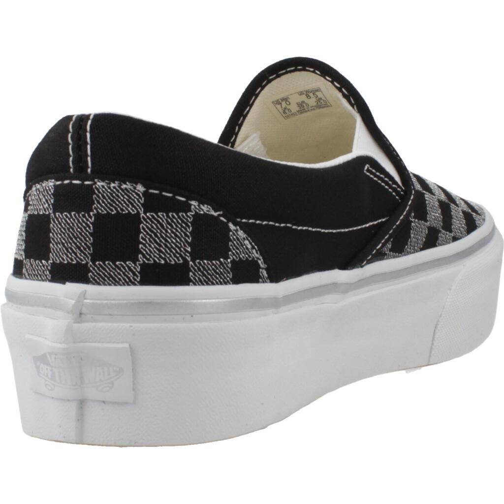 Buty VANS CLASSIC SLIP-ON PLATFORM Czarny 3/5