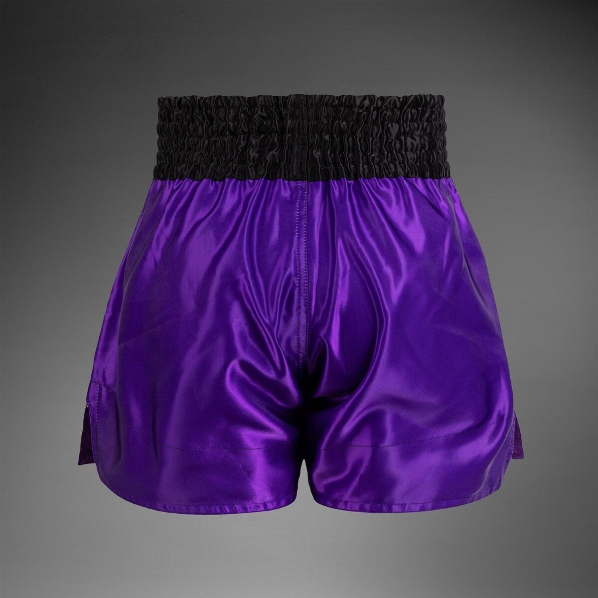 Venum Muay Thai Shorts Classic Purple S 3/4