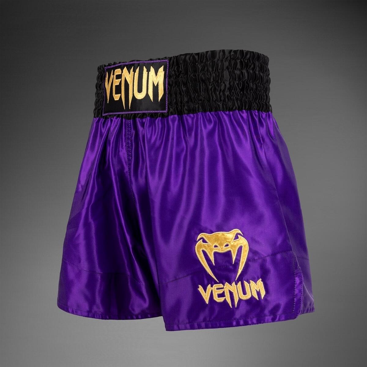 Venum Muay Thai Shorts Classic Purple S 2/4