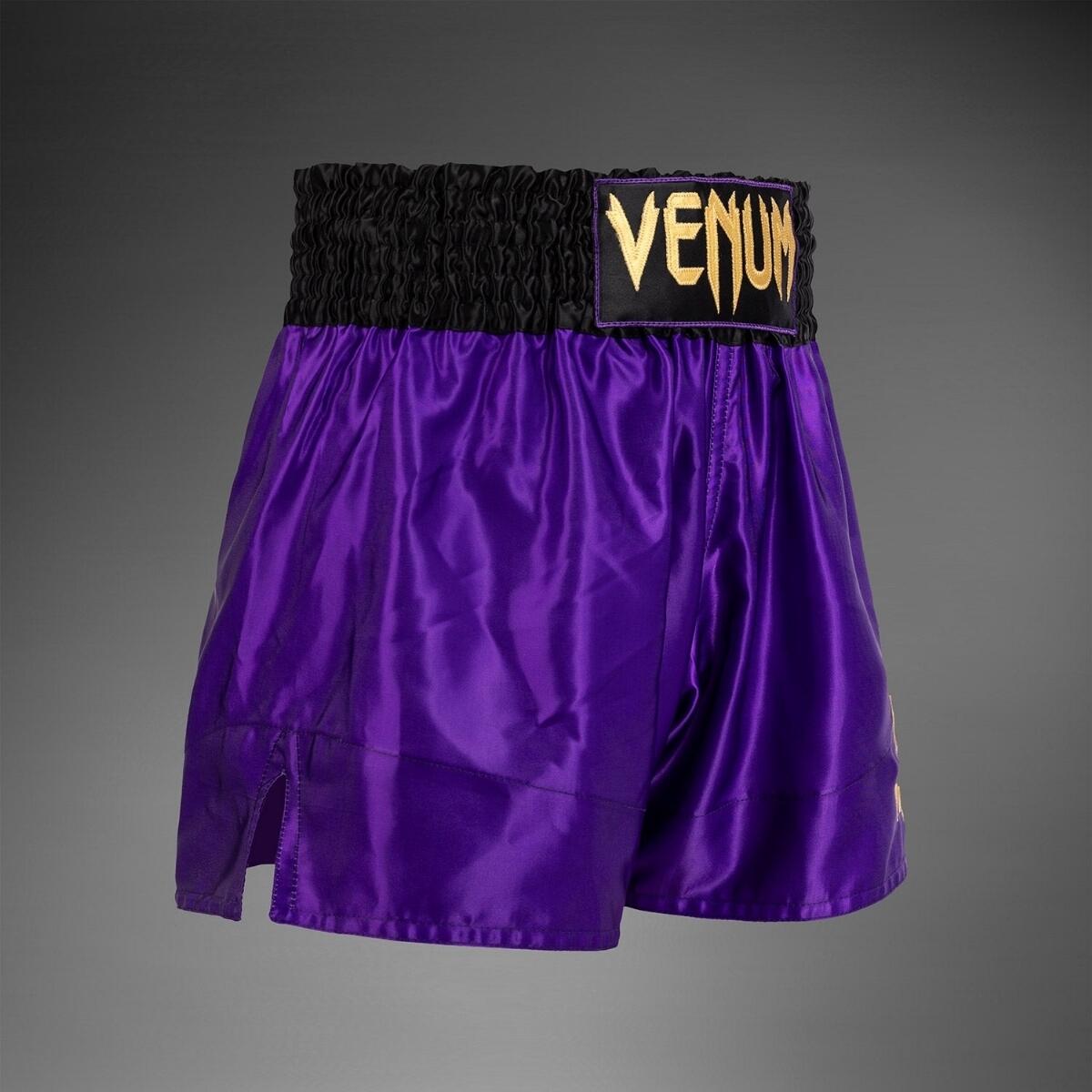 Venum Muay Thai Shorts Classic Purple S 4/4