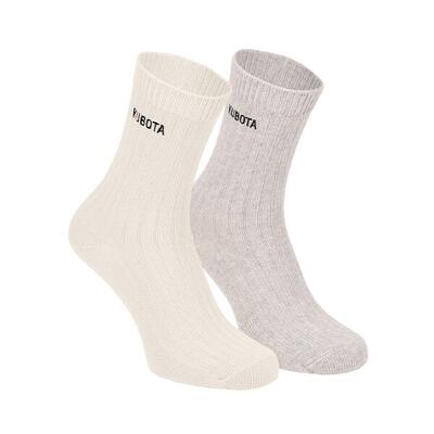 Kubota 2 Paar Herren Socken Casual