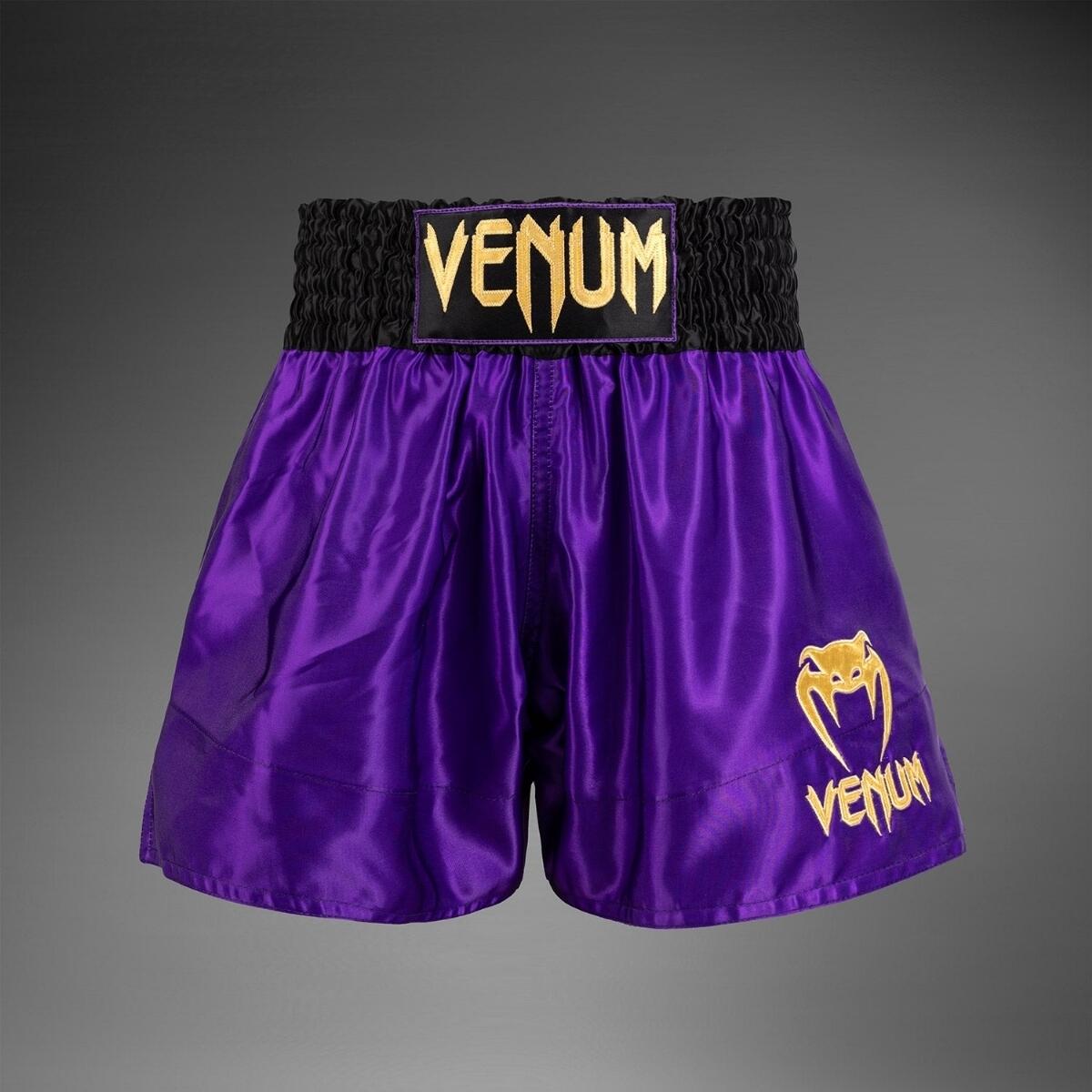 VENUM Venum Muay Thai Shorts Classic Purple XL
