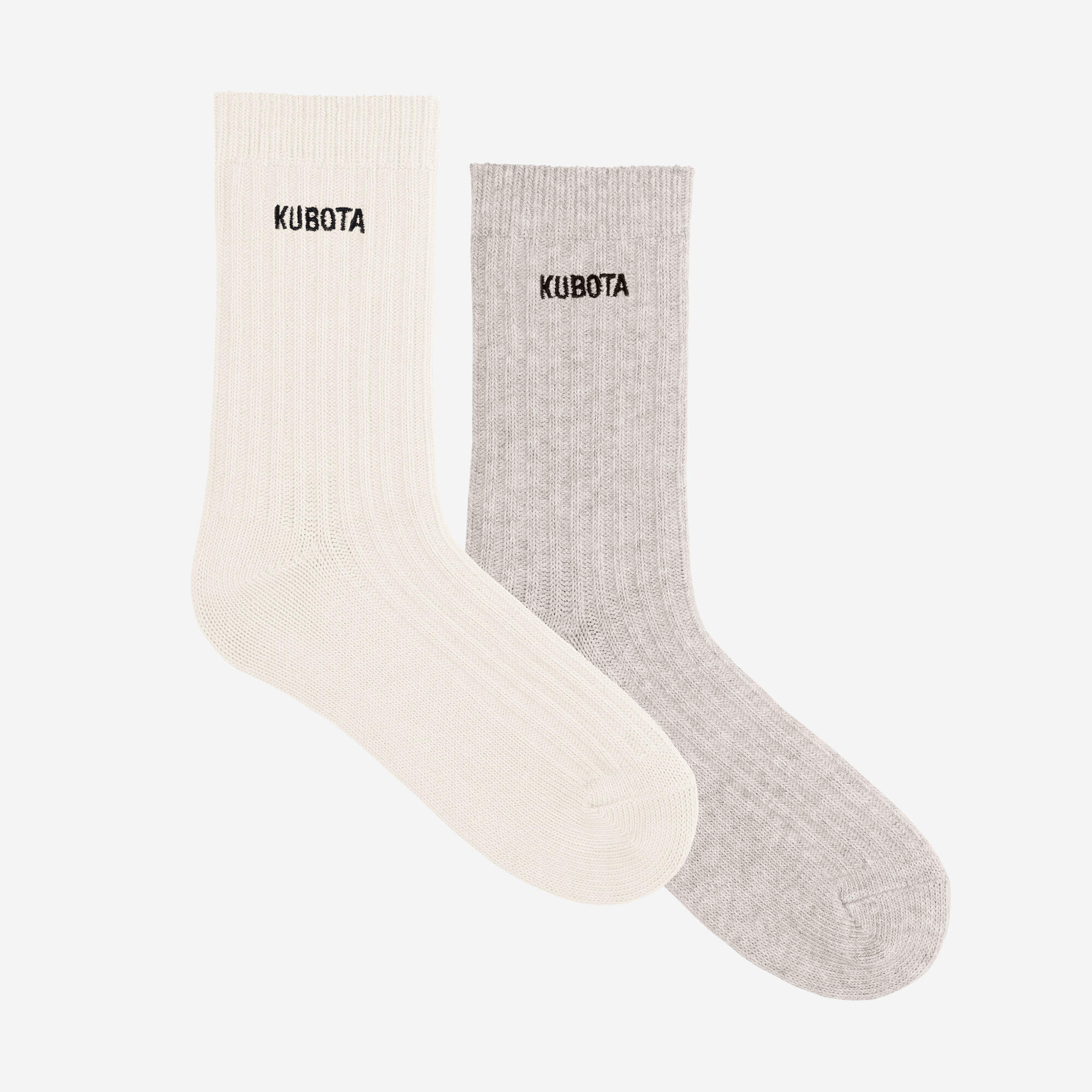 Kubota Casual 2 Paire de Chaussettes pour Femme 3/5