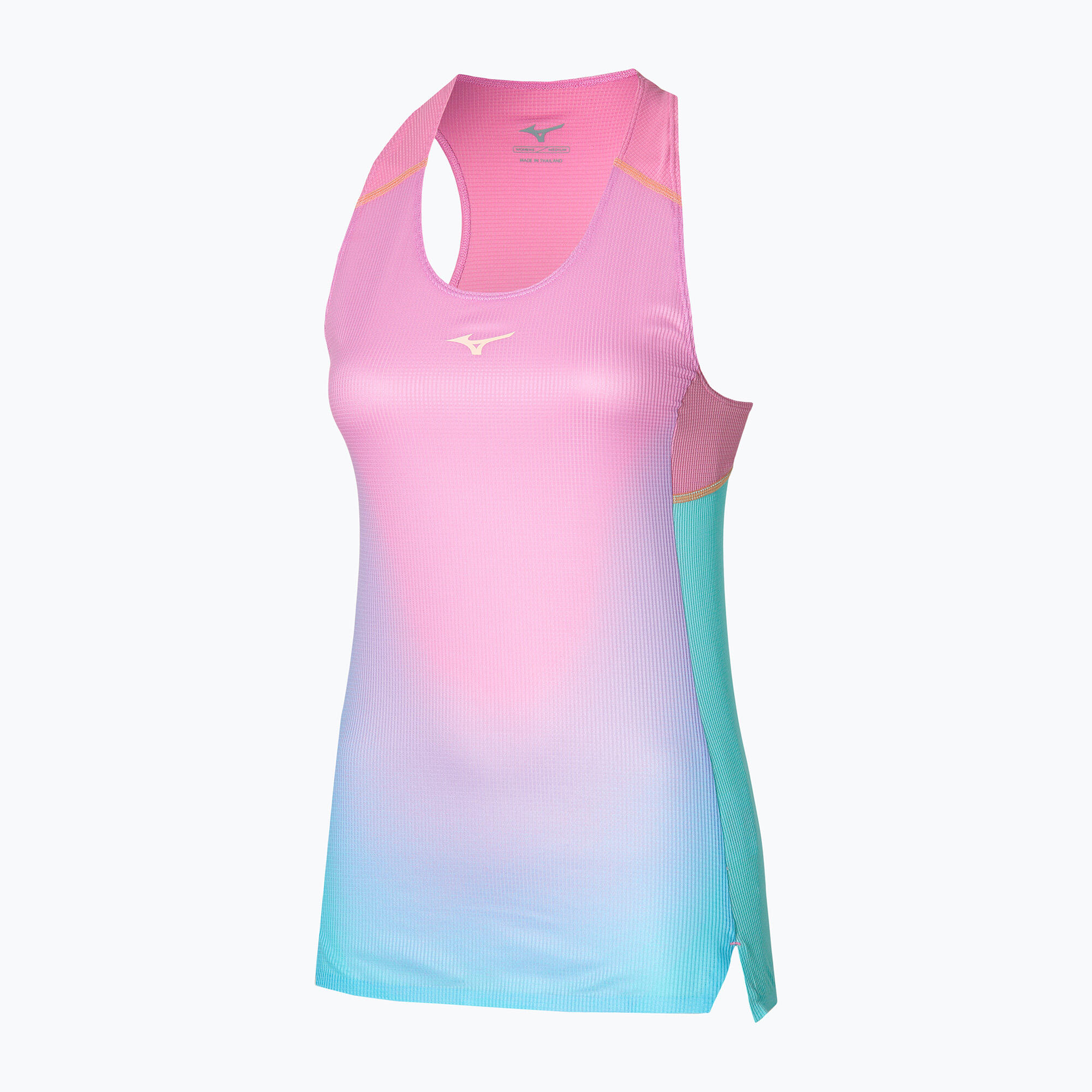 Tank top do biegania damski Mizuno Aero Tank 1/3