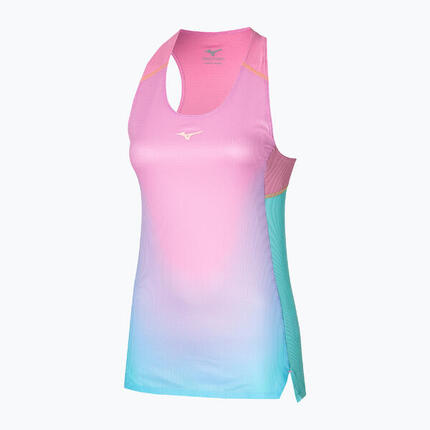 Tank top do biegania damski Mizuno Aero Tank