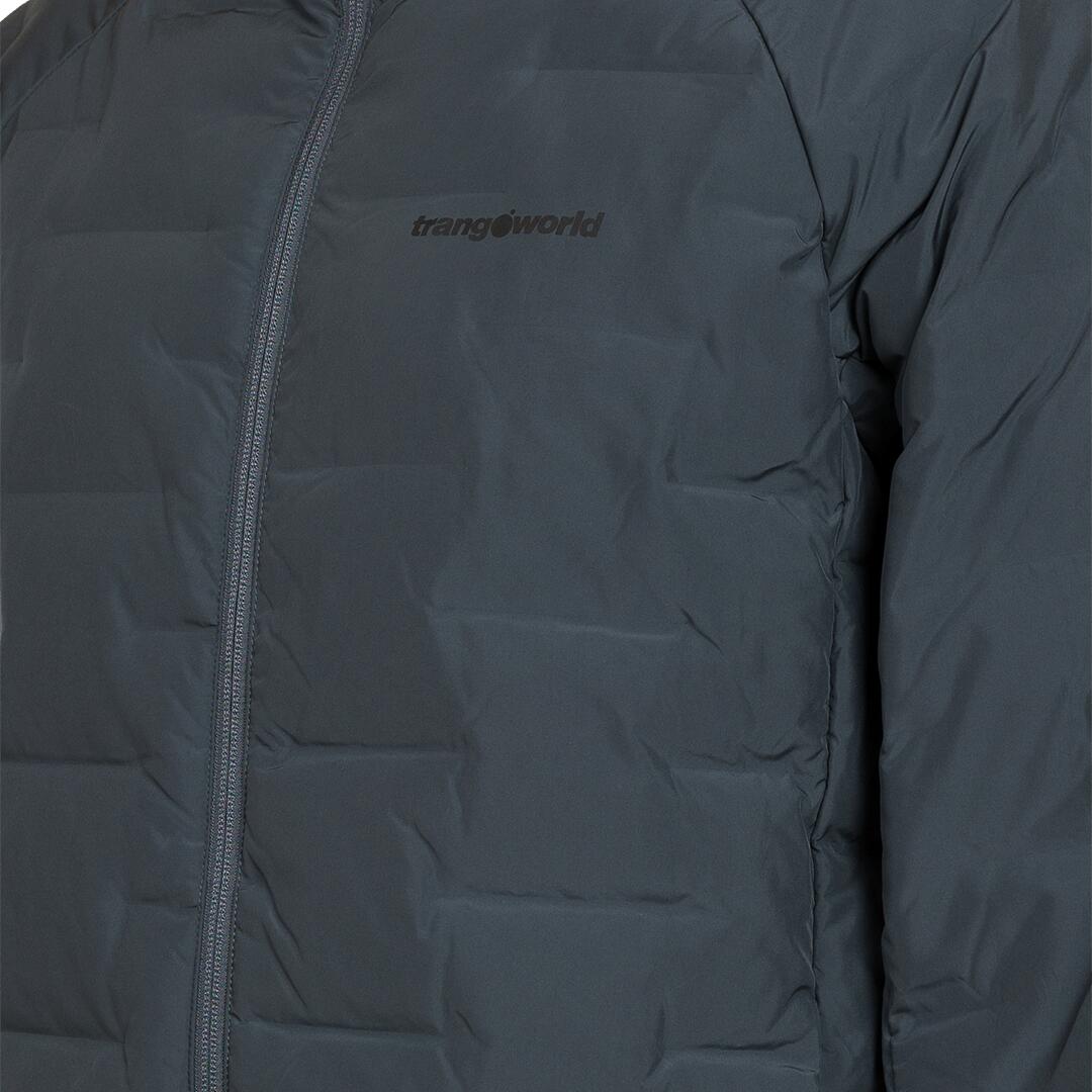 Plumífero para Hombre Trangoworld Kakwa Gris 3/3