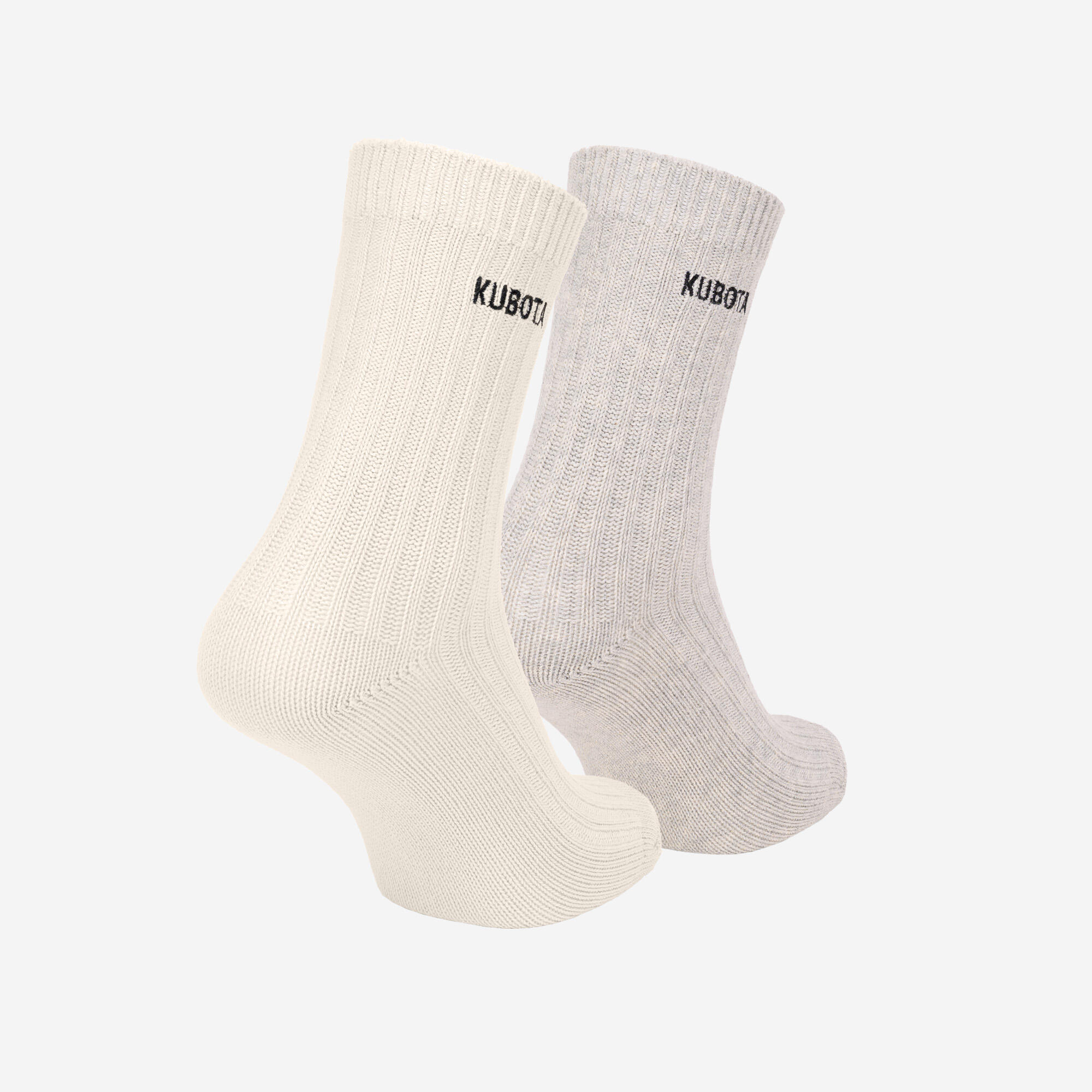 Kubota Casual 2 Paire de Chaussettes pour Femme 2/5