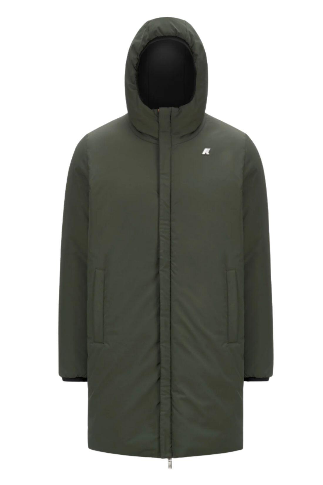 Giacca uomo 3/4 Jacob St Warm Reversible 5/6
