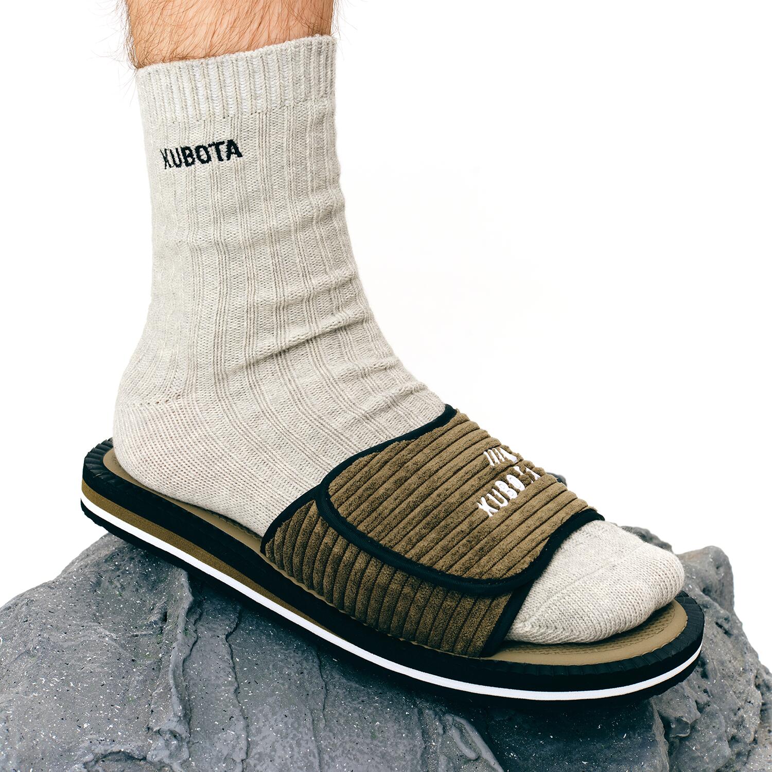 Kubota Casual 2 Paire de Chaussettes pour Femme 5/5