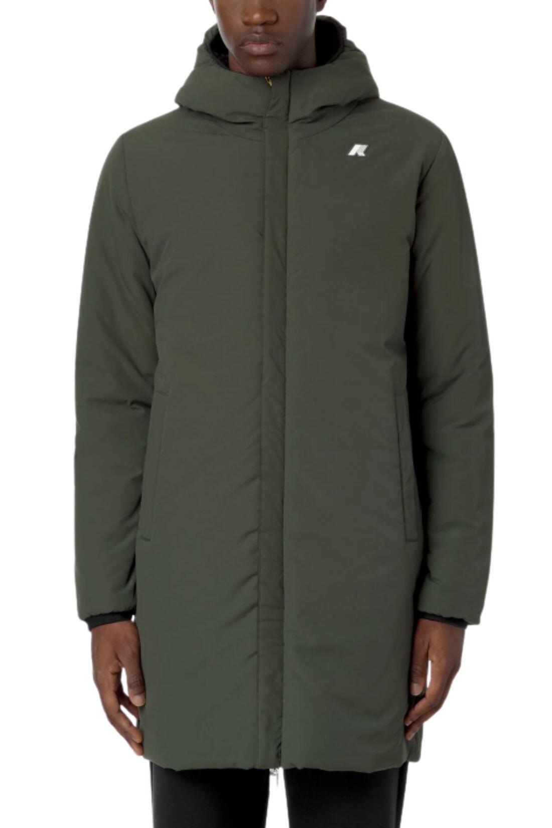 Giacca uomo 3/4 Jacob St Warm Reversible 1/6