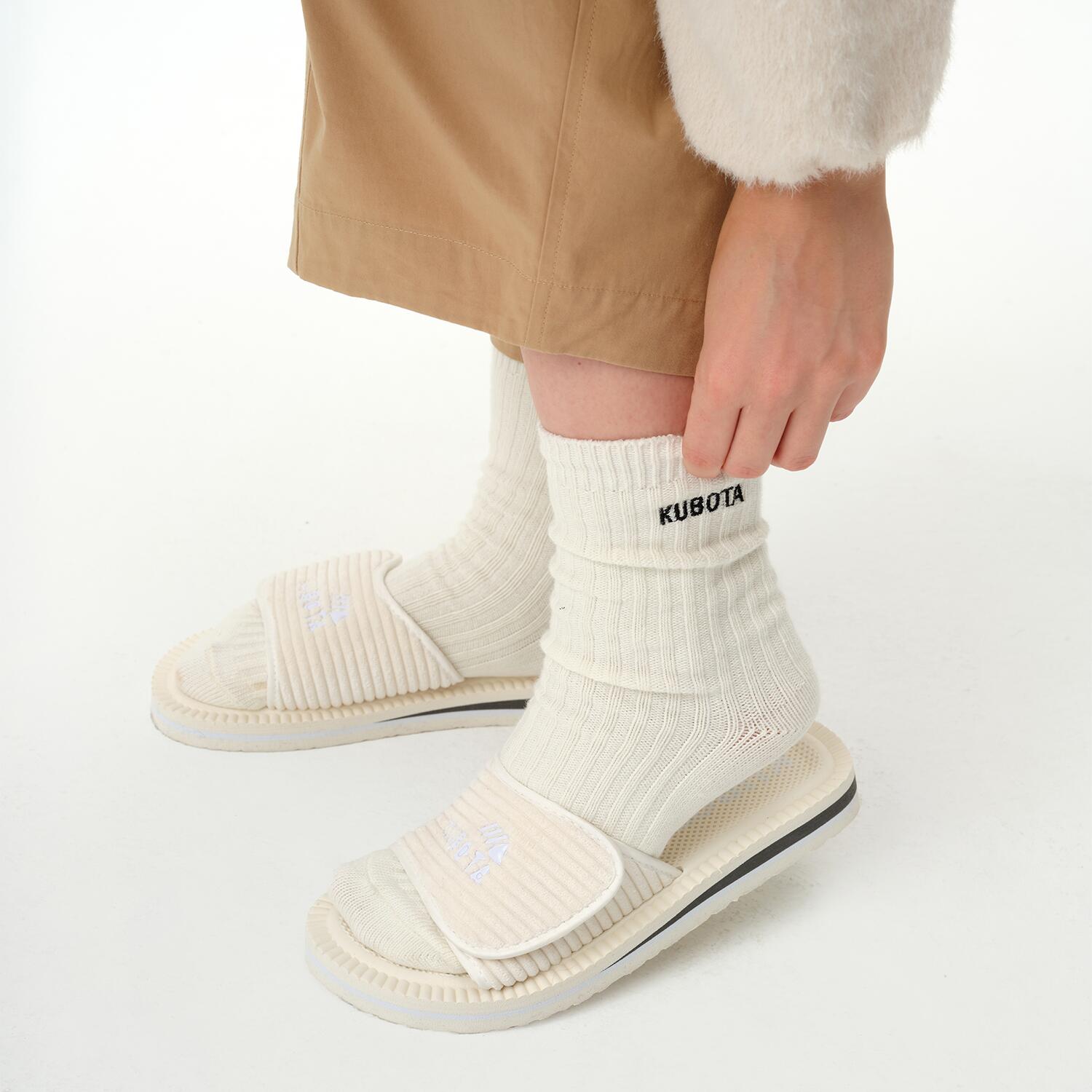 Kubota Casual 2 Paire de Chaussettes pour Femme 4/5