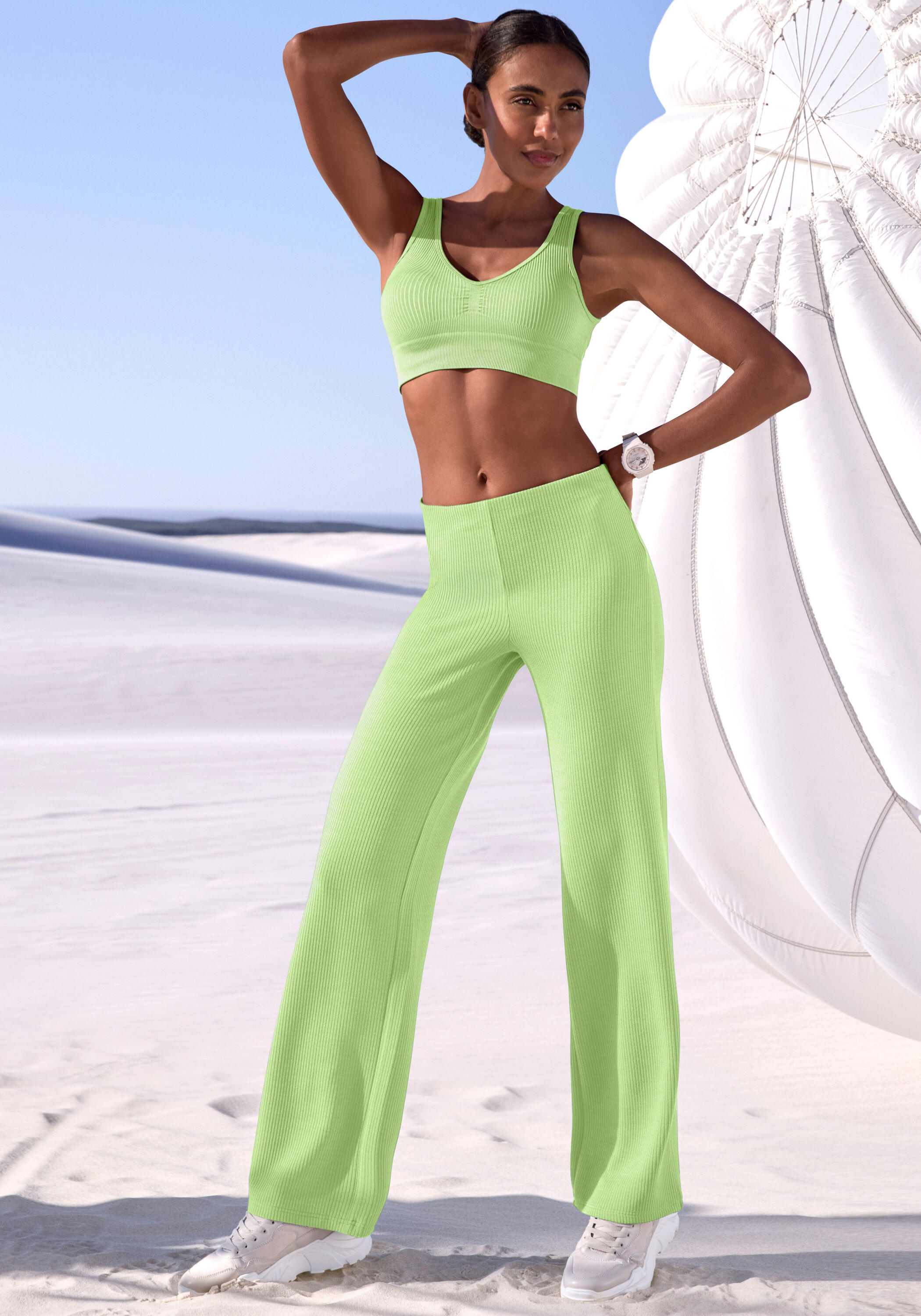 Damen Sporthose 4/4