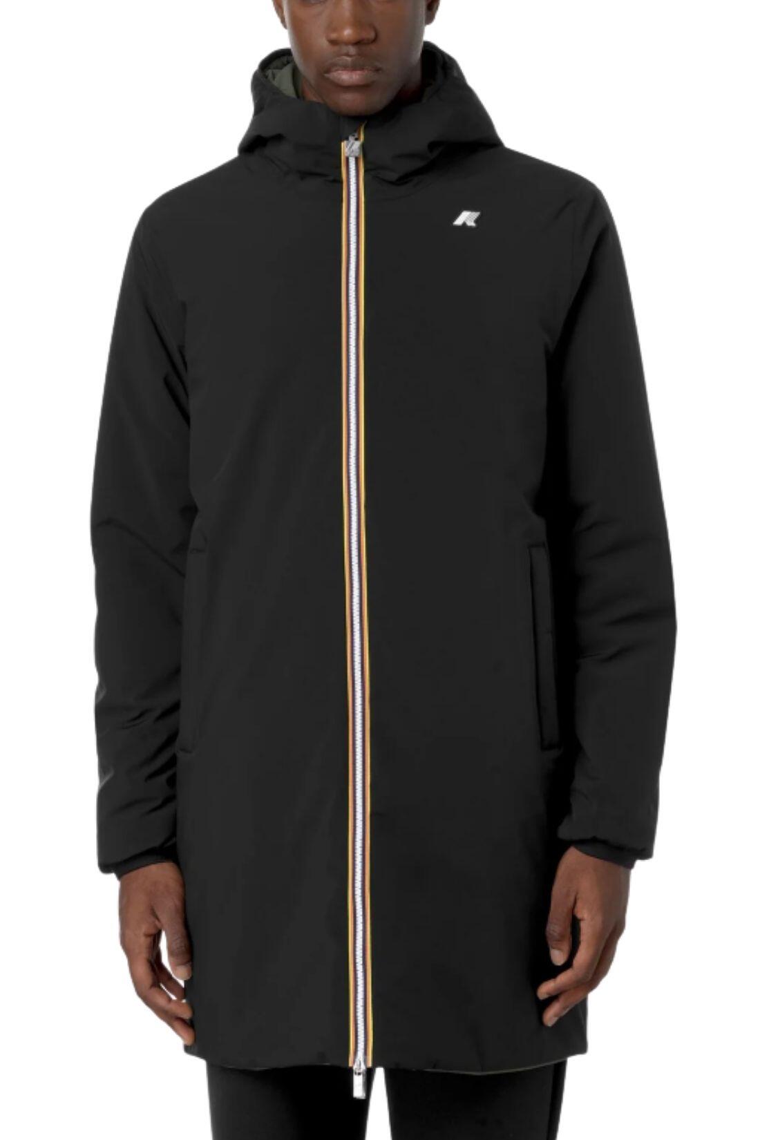 Giacca uomo 3/4 Jacob St Warm Reversible 6/6