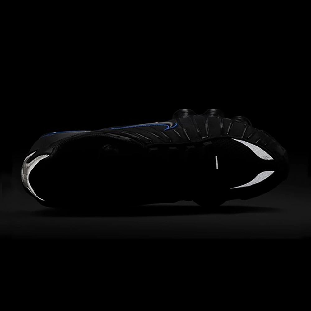 Nike Shox TL - Black Racer Blue 5/7
