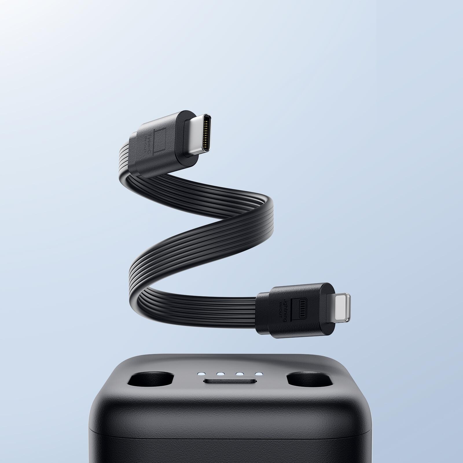 Joyroom powerbank power bank 5000mah do smartwatch usb-c indukcyjny 3w 4/7