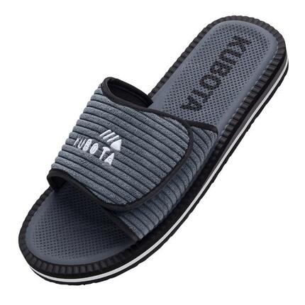 Kubota Cord Claquettes à scratch Homme Chaussures