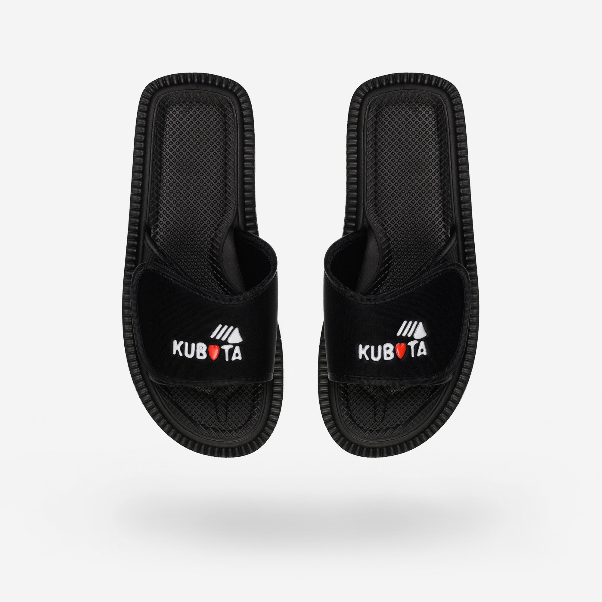 Kubota Pride Claquettes à scratch Homme Chaussures 2/5