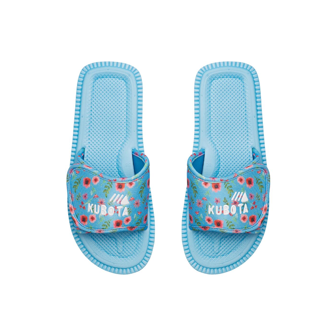 Kubota Claquettes à scratch Femme Chaussures 2/6