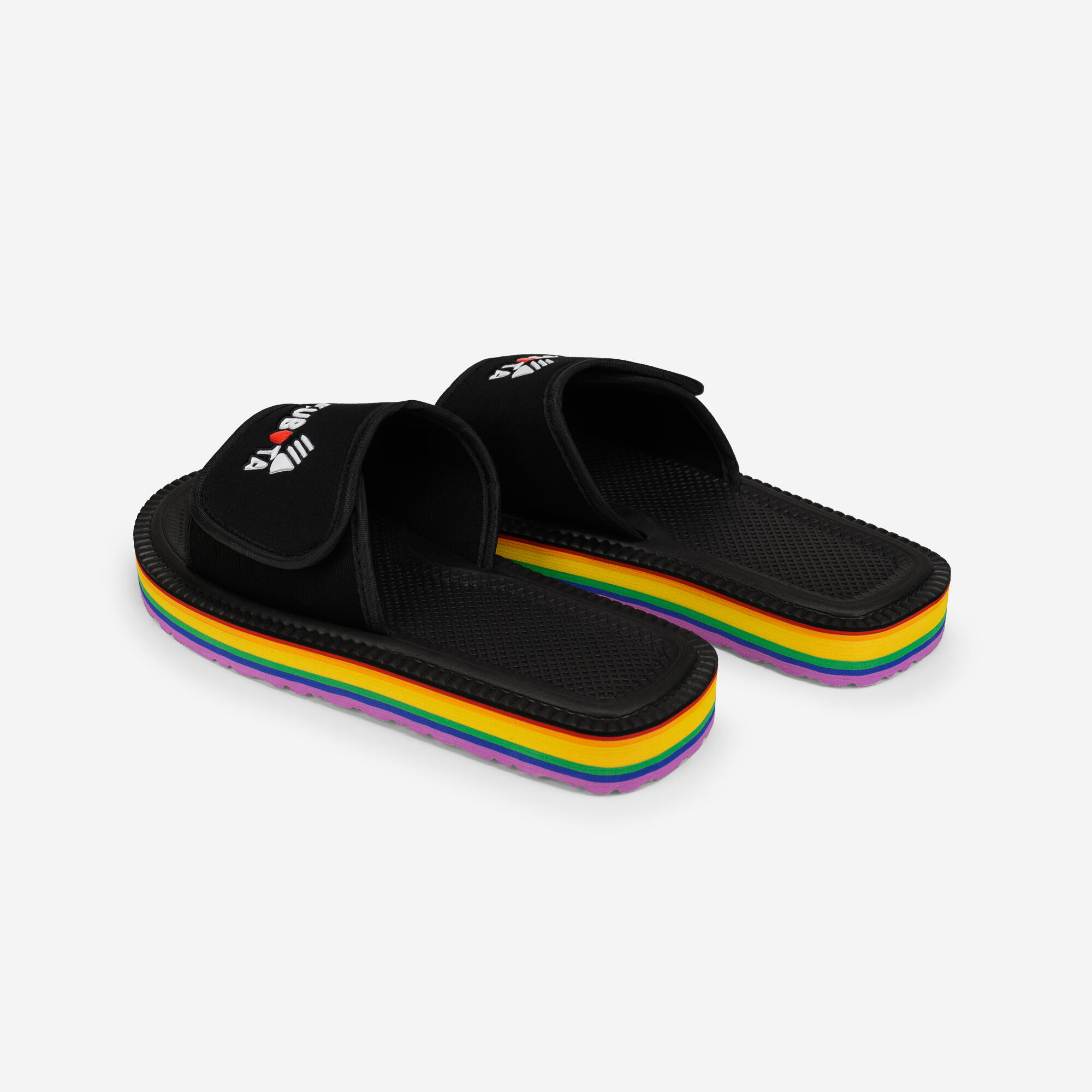 Kubota Pride Claquettes à scratch Homme Chaussures 5/5