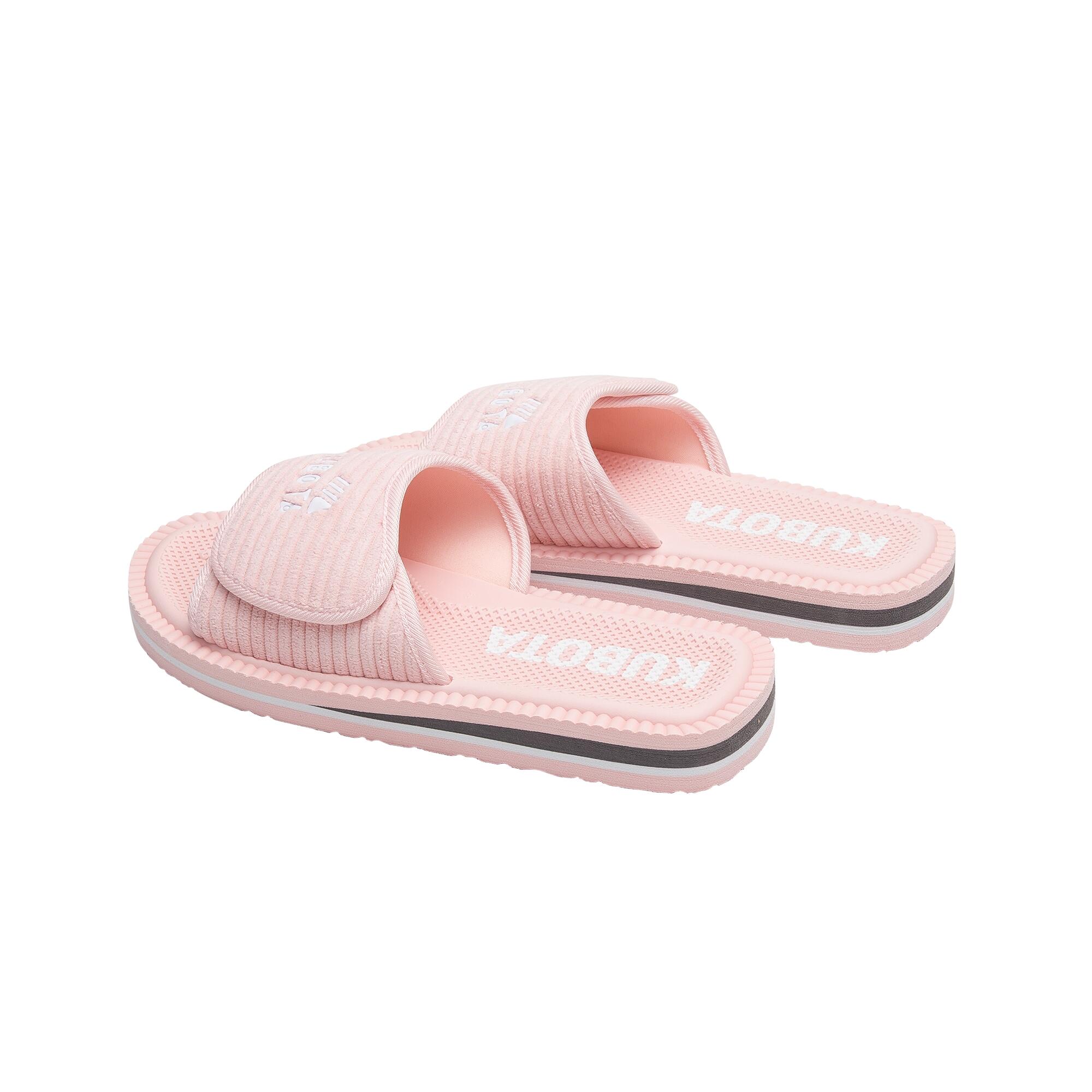 Kubota Cord Claquettes à scratch Femme Chaussures 6/6