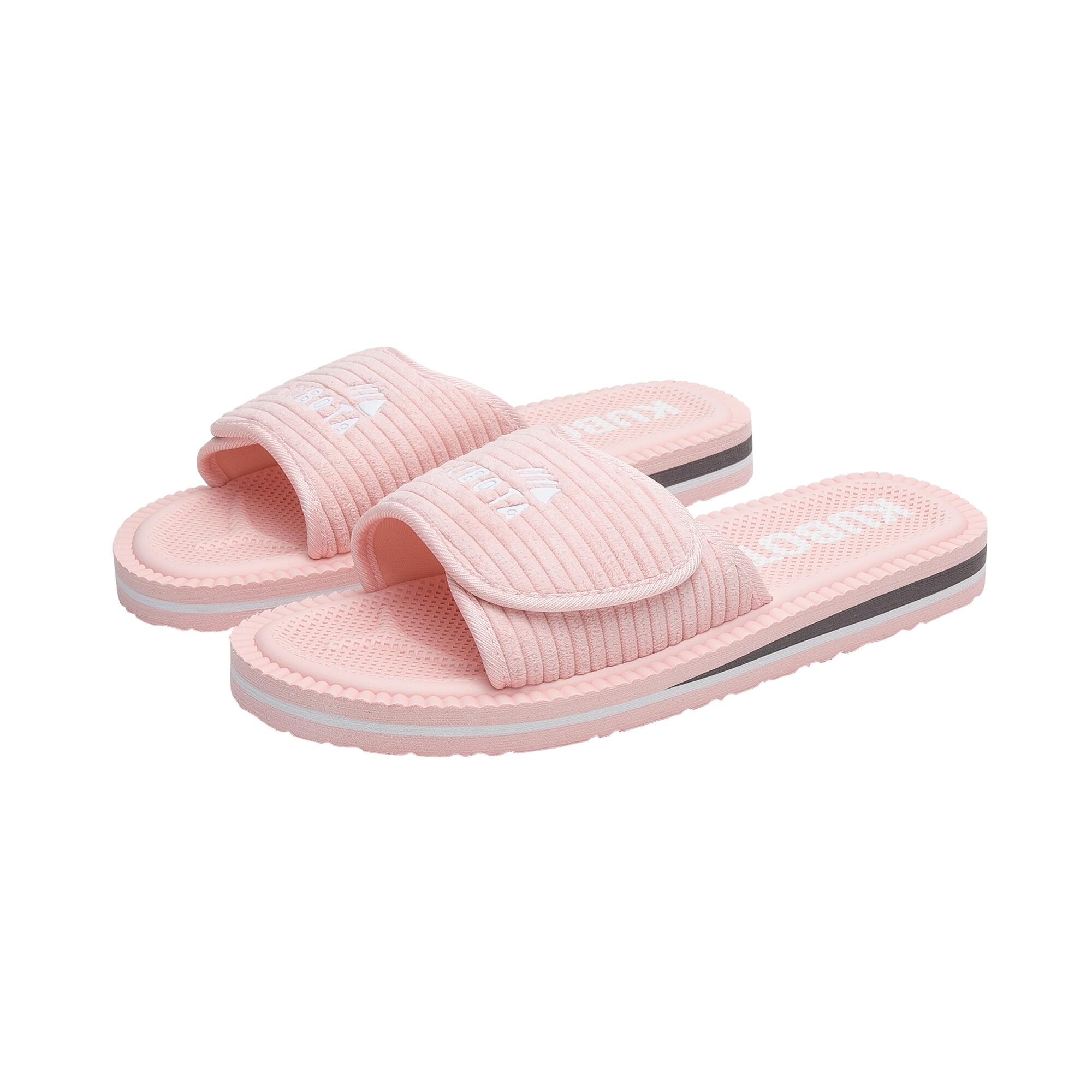 Kubota Cord Claquettes à scratch Femme Chaussures 5/6