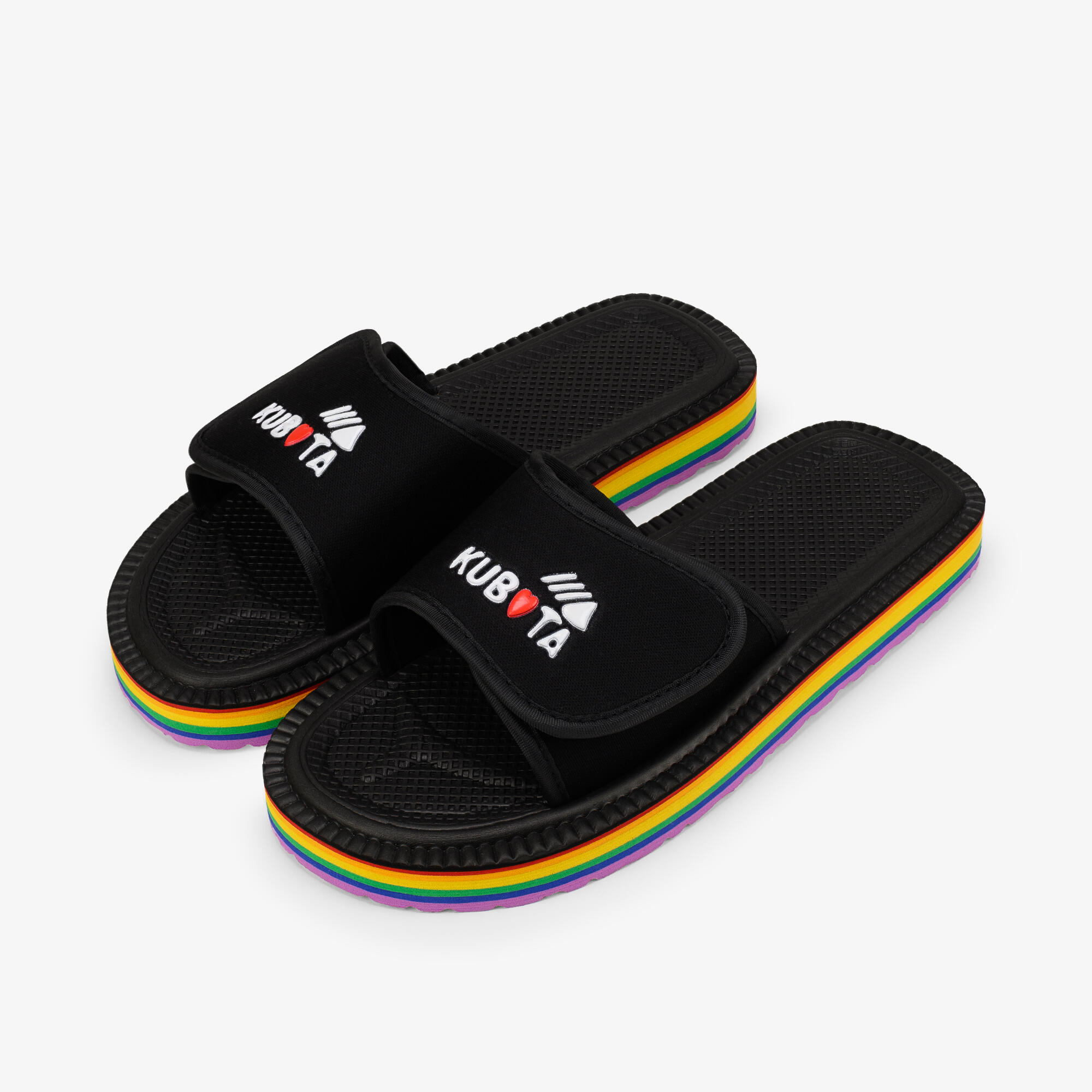 Kubota Pride Claquettes à scratch Homme Chaussures 4/5