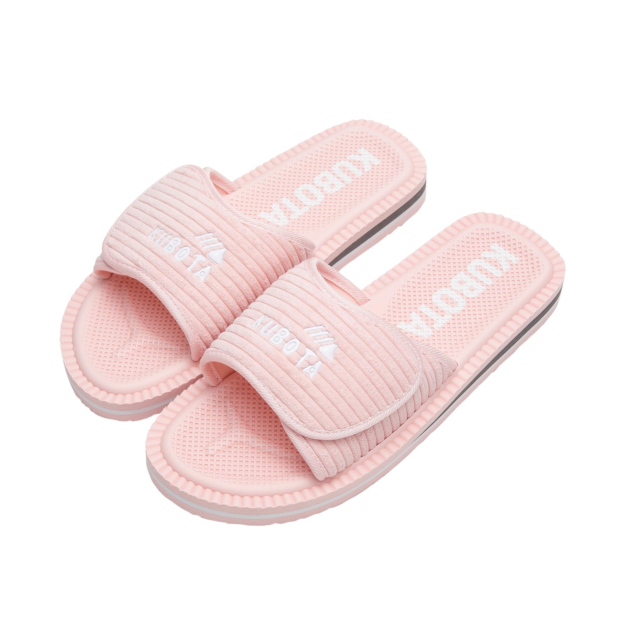 Kubota Cord Claquettes à scratch Femme Chaussures 4/6