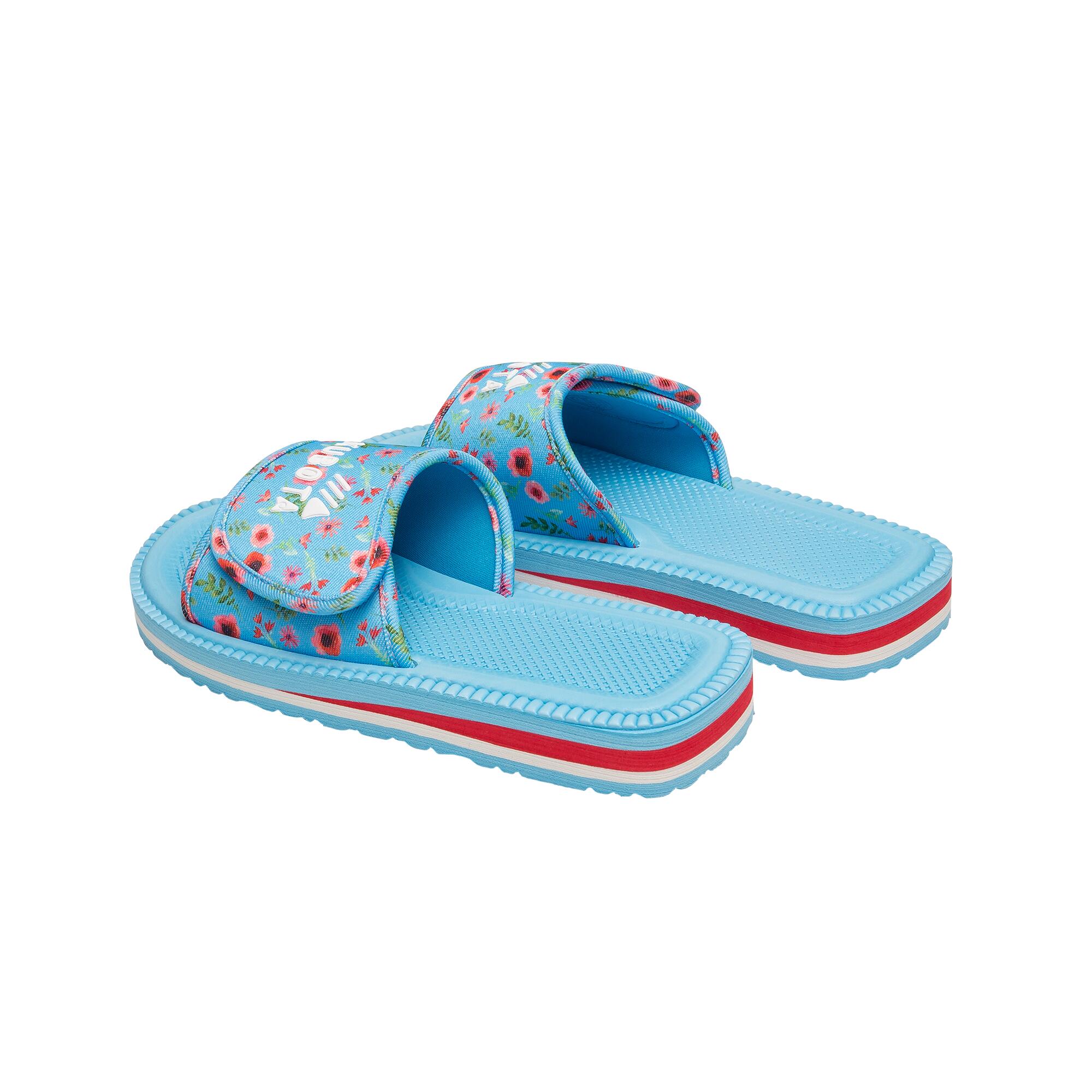 Kubota Claquettes à scratch Femme Chaussures 5/6