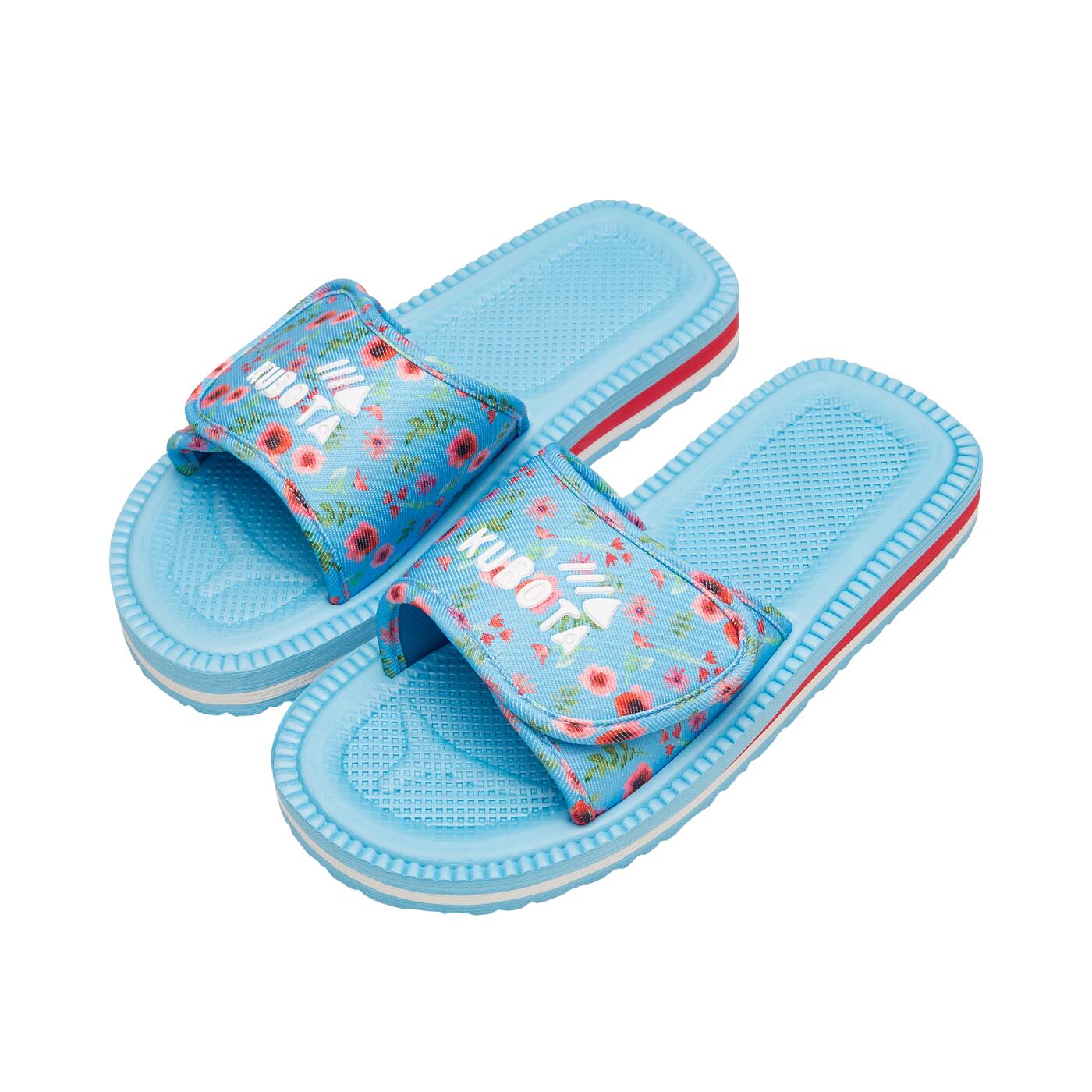 Kubota Claquettes à scratch Femme Chaussures 4/6