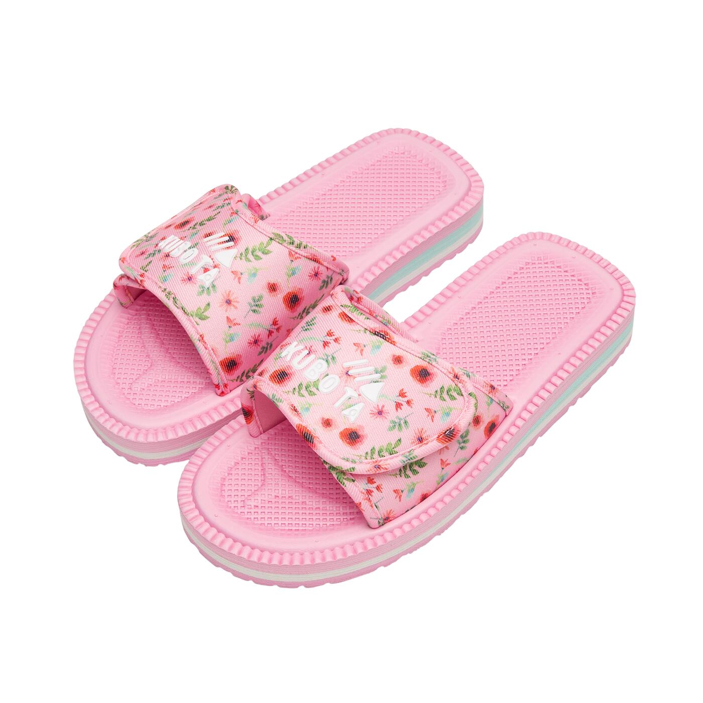 Kubota Claquettes à scratch Femme Chaussures 4/6