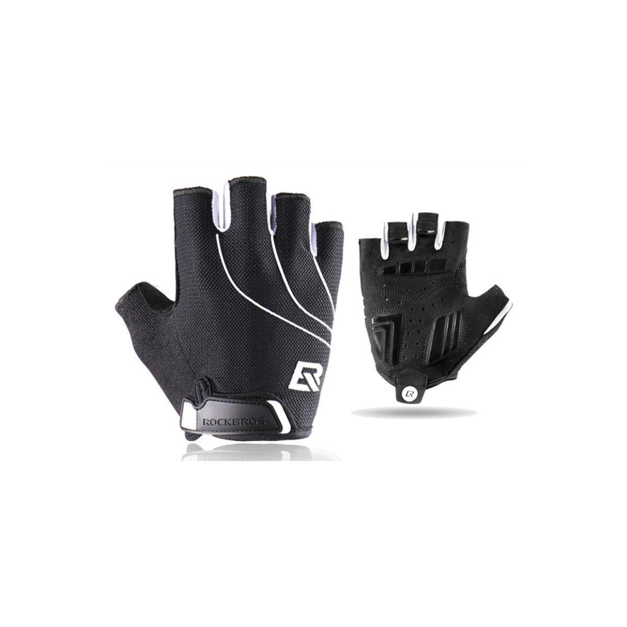 ROCKBROS Cyklistické rukavice FF Line