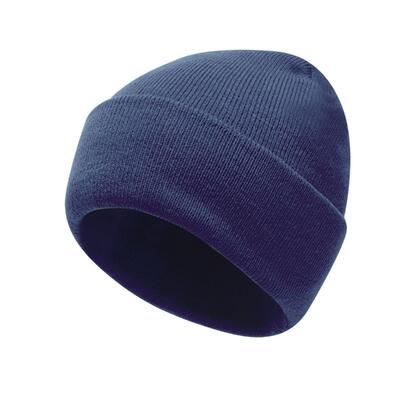 Regatta standout unisex axton cuffed beanie voor volwassenen (navy)