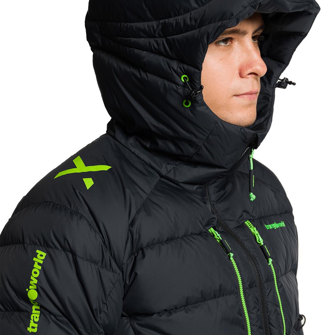 Plumífero para Hombre Trangoworld Trx2 900 evo Negro 230g 900cuin 7/7