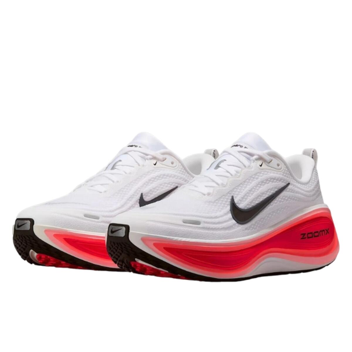Chaussures  Vomero Plus White Black Bright Crimson 2/4