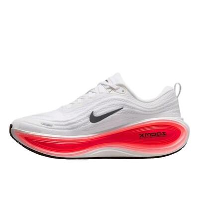Zapatillas Vomero Plus White Black Bright Crimson