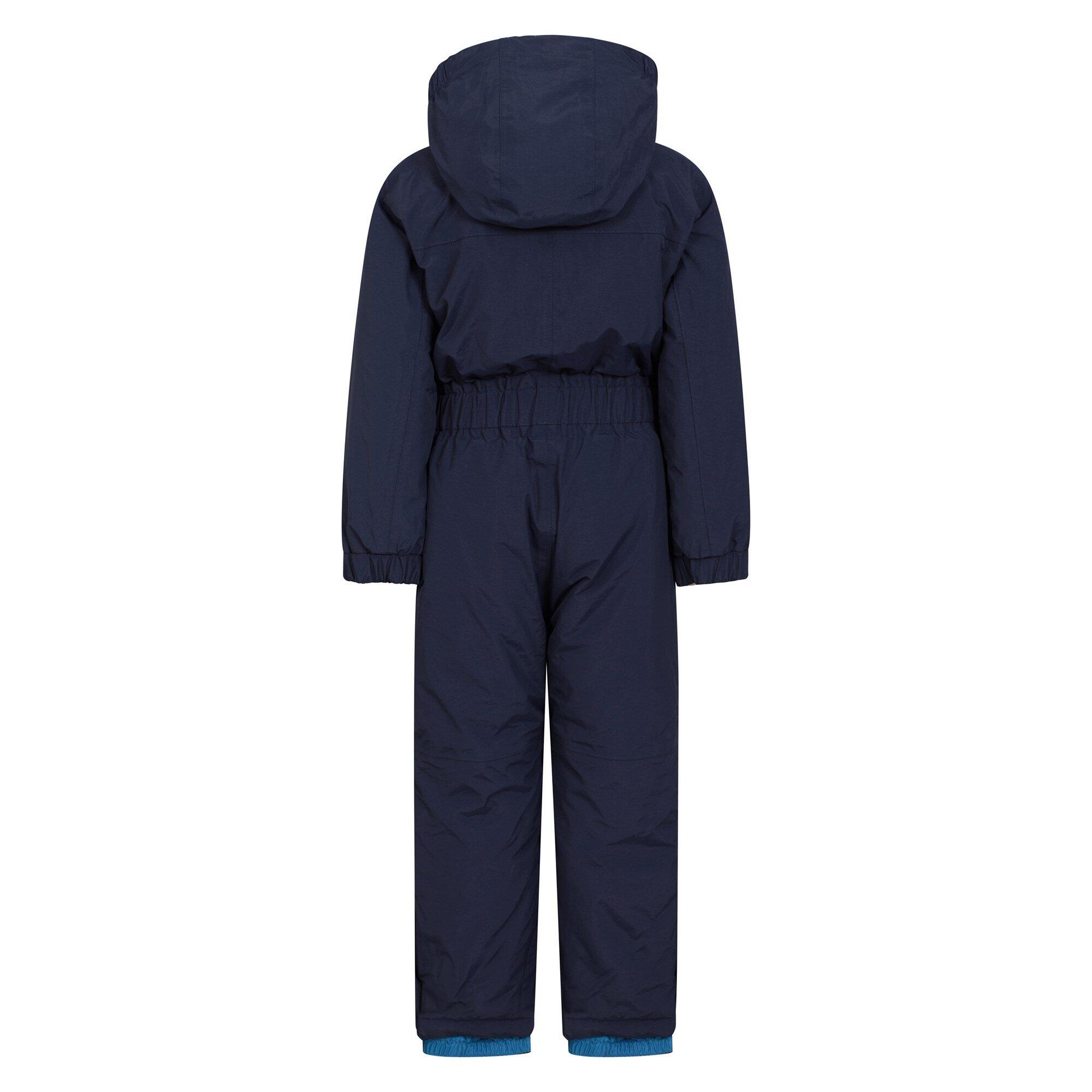 Mountain Warehouse Combinaison de neige enfant Cloud - Imperméable et chaude 3/5