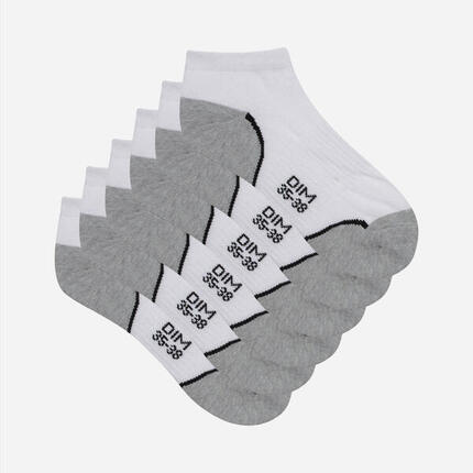 Lot de 3 paires de chaussettes DIM SPORT