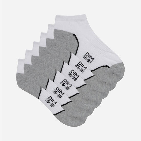 Lot de 3 paires de chaussettes DIM SPORT