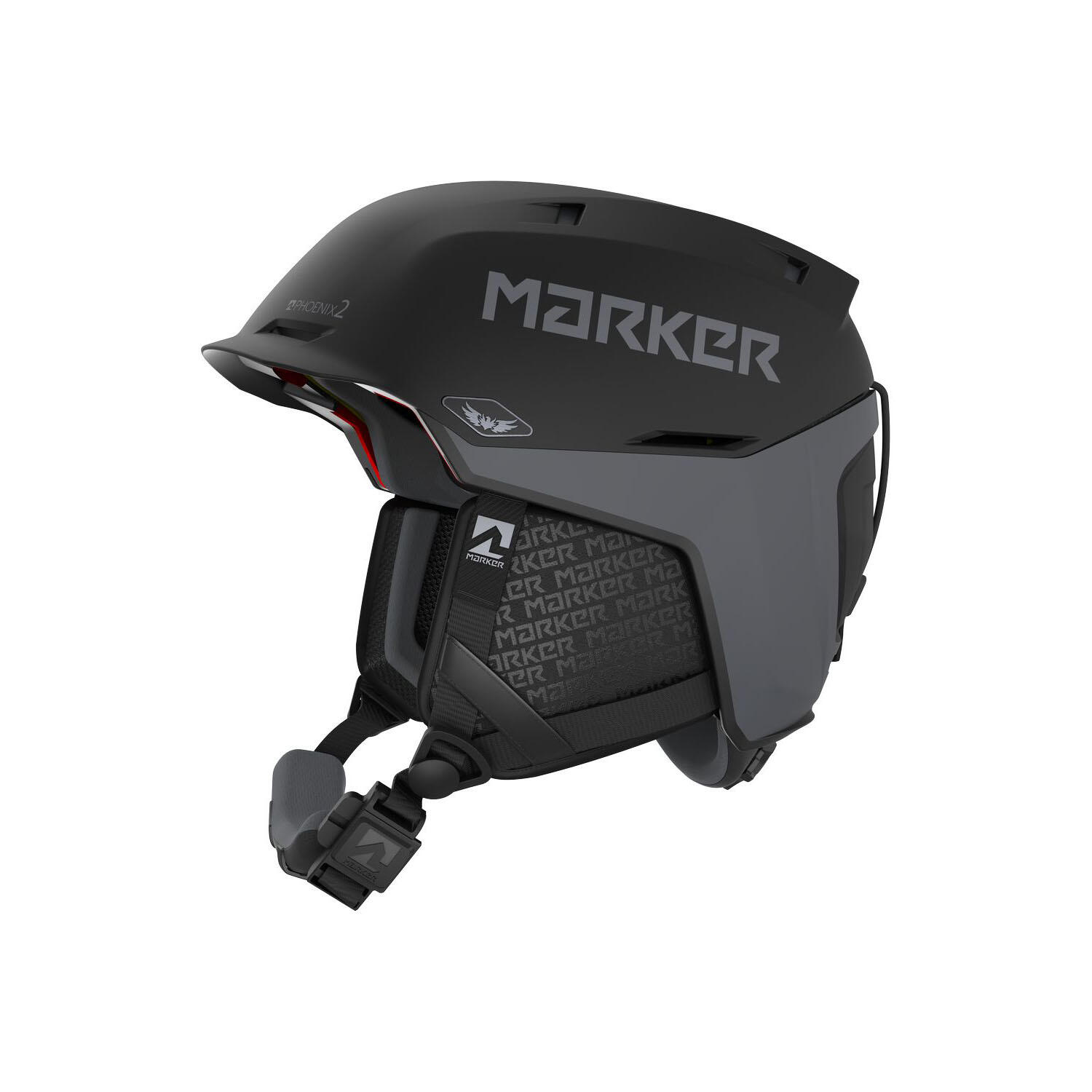 Marker - Casque De Ski/snow Phoenix 2 Homme - Casque - Noir - S - Decathlon