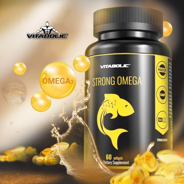 Strong Omega 60caps