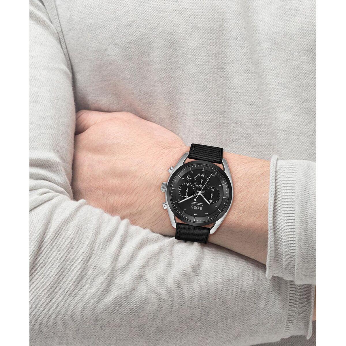 Men's Watch HUGO BOSS 1514091 Ø 44 mm 5/5