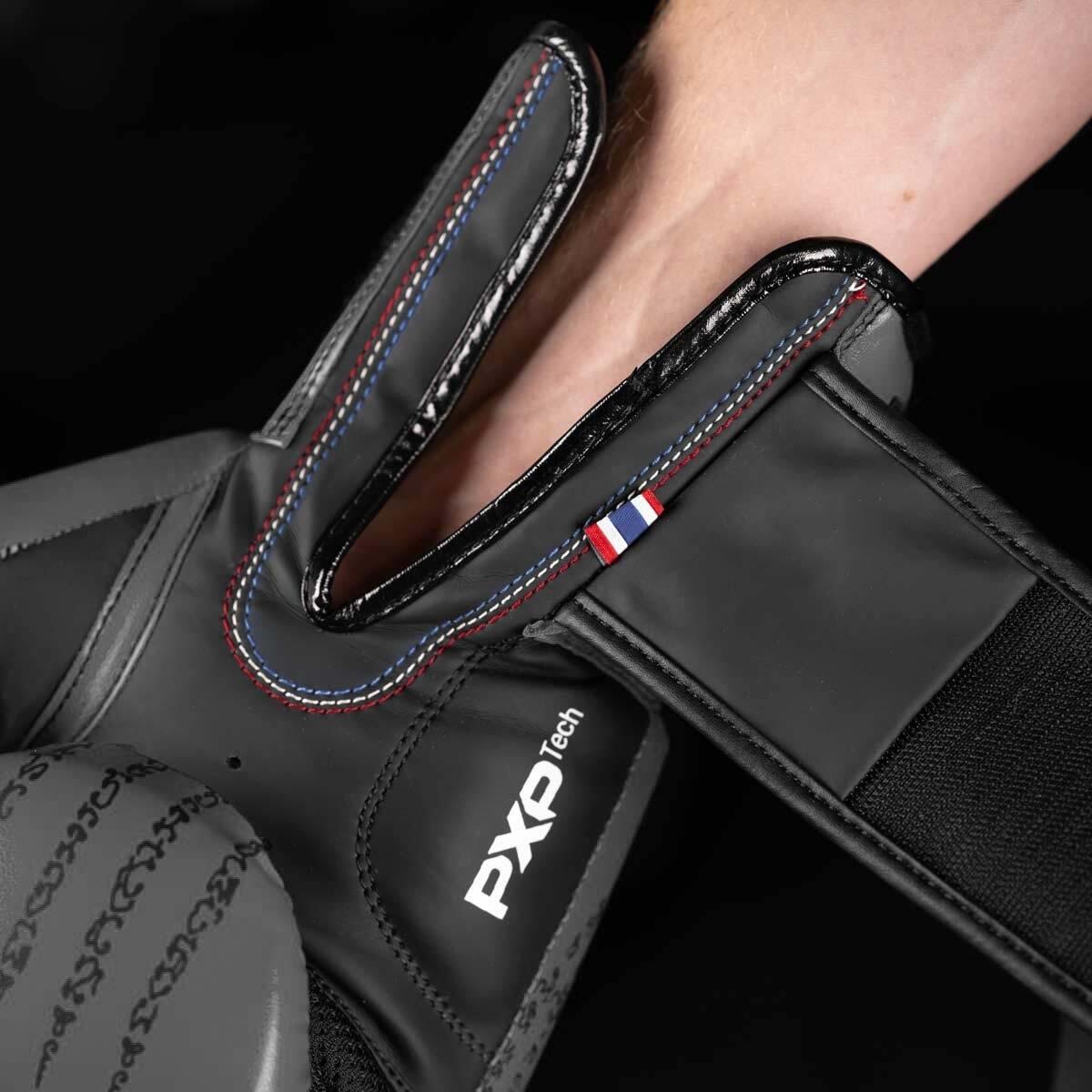 Phantom Boxhandschuhe Muay Thai Grau 16OZ 2/7