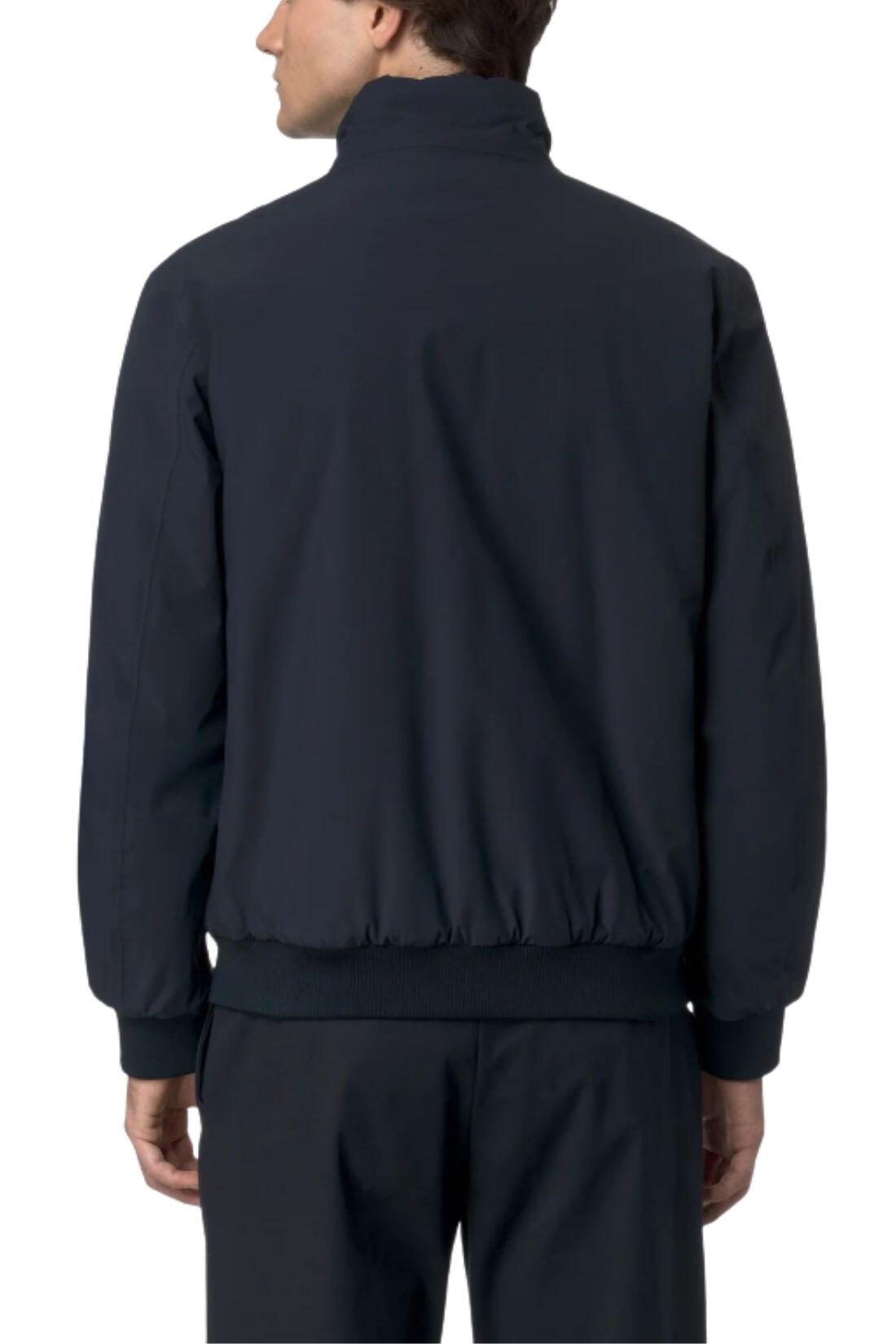 Veste matelassée - sport - homme - réversible - Arsene St Warm - bleu/olive 3/6