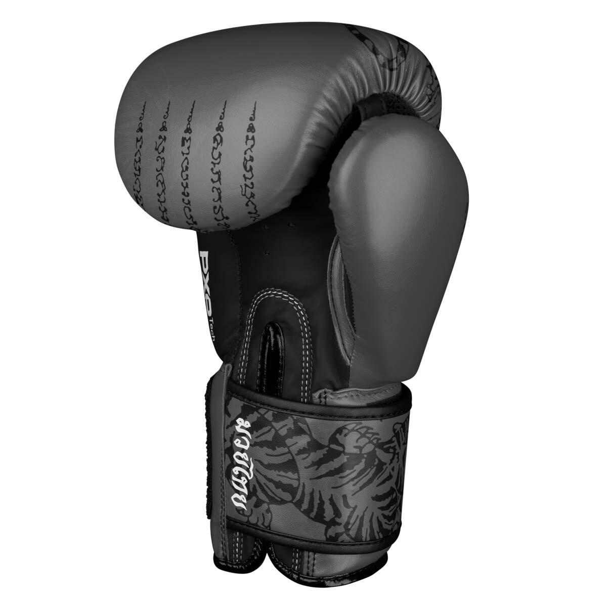 Phantom Boxhandschuhe Muay Thai Grau 16OZ 7/7